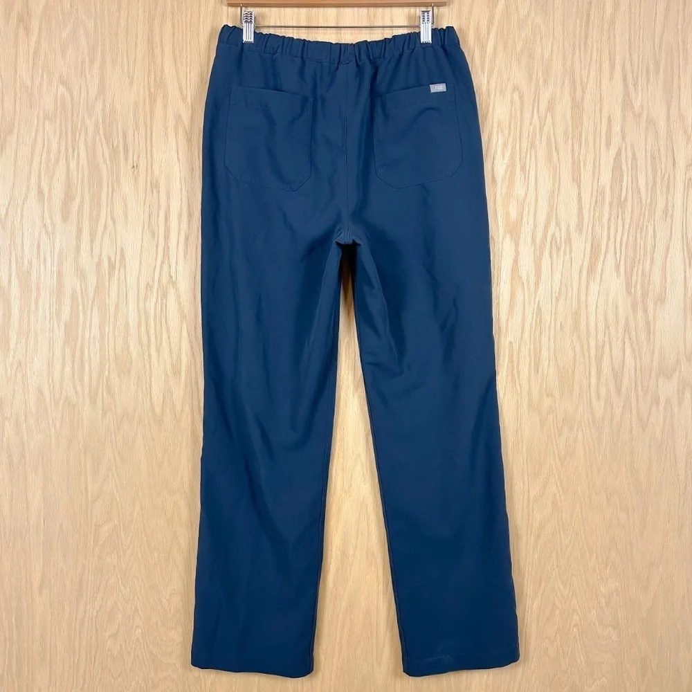 NEW FIGS Basic Pisco Scrub Pants Navy